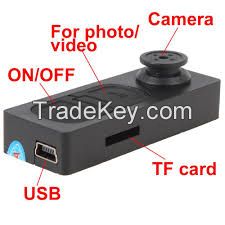 HD Button Hidden Camera + Working while Charging + SD Card Slot