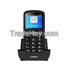 Big Button Elder SOS Phone - 2 SIM Card + SD Card + AUTOCALL in 5 Numbers