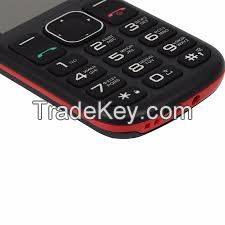 Big Button Elder SOS Phone - 2 SIM Card + SD Card + AUTOCALL in 5 Numbers