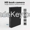 Huge Battery Hidden Book HD Camera - 8000MAH - 24 Months Standby - Motion Detection - Night Vision