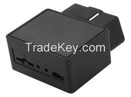 OBD Sim Card Gps Tracker - Plug n Play - With Extra 280 MAH Battery