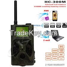 Hunting Camera 3G - SIM Card With 12 INVISIBLE LED - MMS - EMAIL