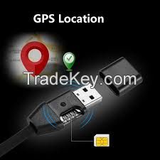 Real Time Cable Gps Tracker + Gsm Bug(voice recording) + Fast Charging Cable