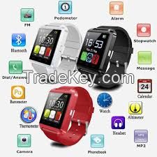 Smartwatch U8 - Multi Language Menu - Bluetooth