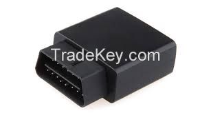 OBD Sim Card Gps Tracker - Plug n Play - With Extra 280 MAH Battery