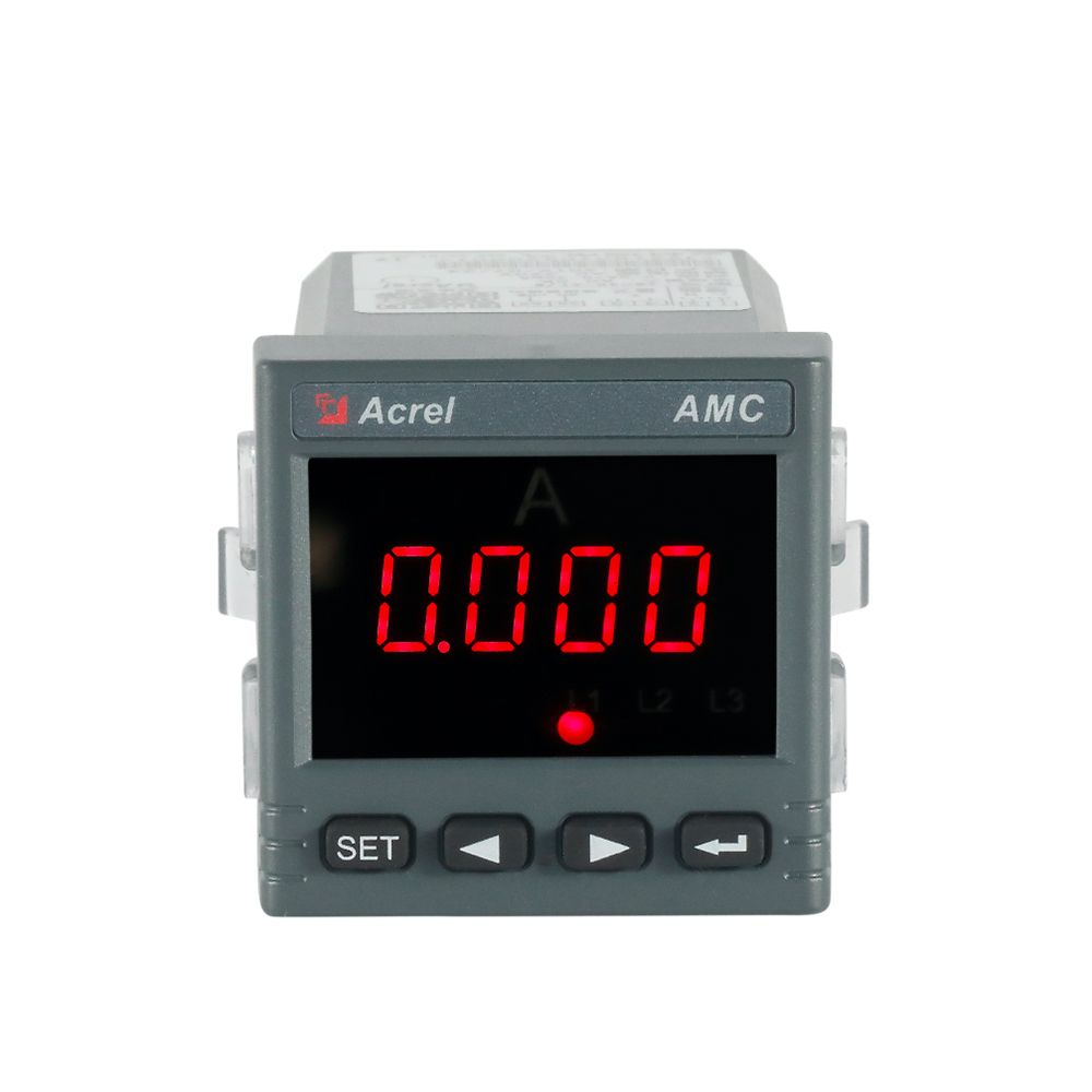 ACREL single phase LED display ammeter current meter AMC48-AI