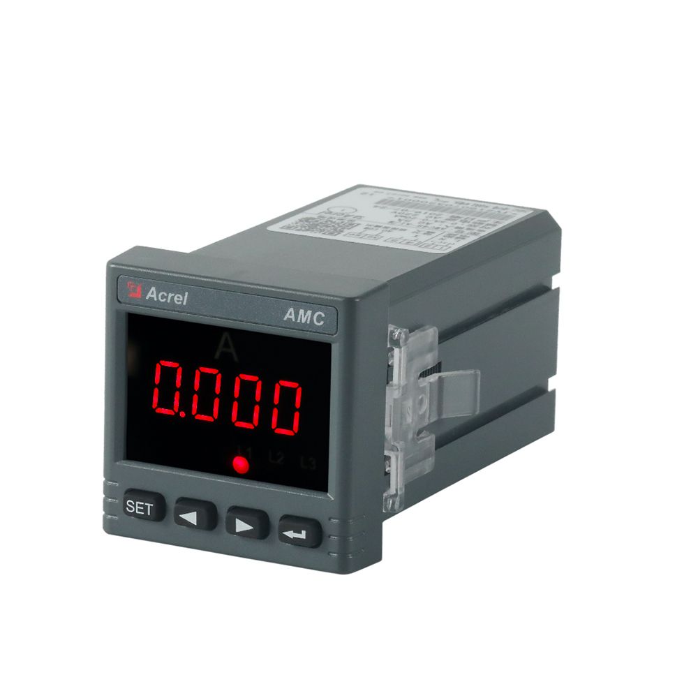 ACREL single phase LED display ammeter current meter AMC48-AI