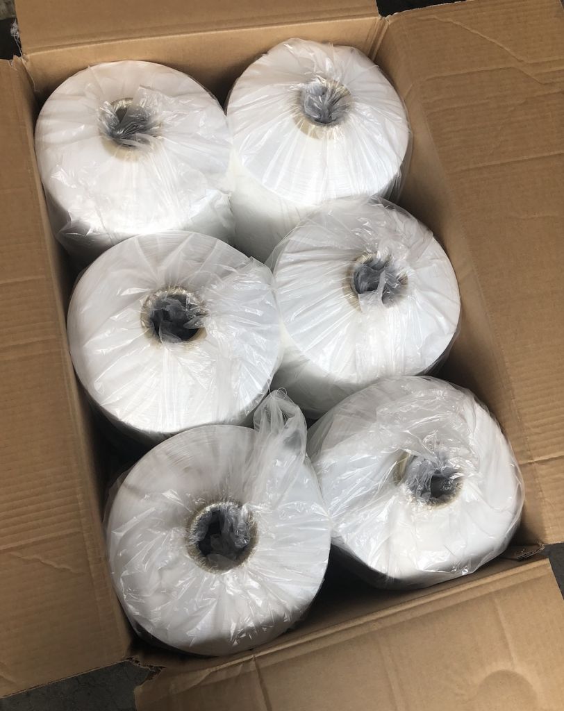 100% polyester yarn DTY 150/48 SD RW NIM AA