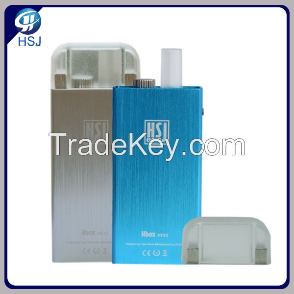 hengshijian hbox mini e-cigarette second hand smoking vaporizer china wholesale 