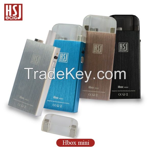 hengshijian hbox mini e-cigarette second hand smoking vaporizer china wholesale