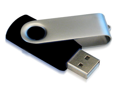 USB flash drives