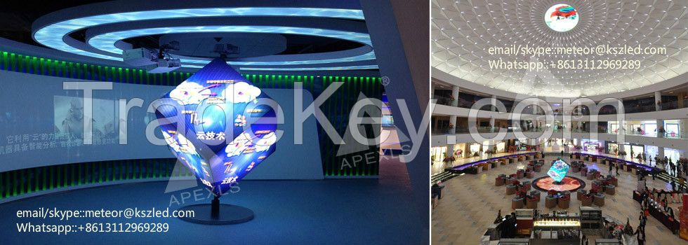 Apexls LED Cubic Display