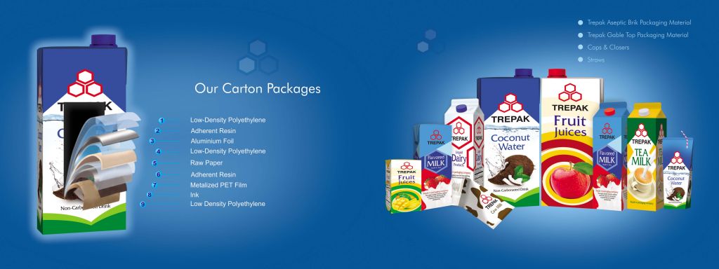 Trepak Aseptic Packaging