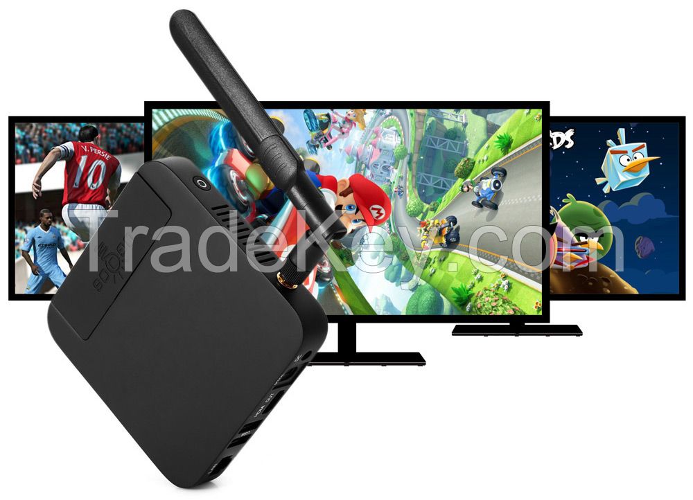 Quadcore RK3288 4K Android TV Box with  dualband WiFi , Bluetooth, OTA, Portriat Mode, Root