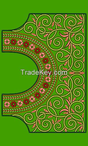 Blouse Embroidery Designs