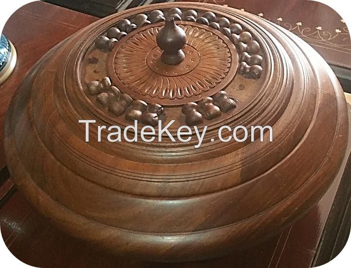 wooden wall clocks wooden jewelery boxes wooden fruit baskets wooden lamps and other home deoration pieces