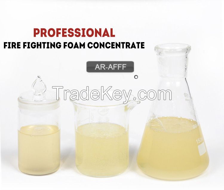 AR AFFF 3% C6 fire fighting foam concentrate/ aqueous film forming foam- alcohol resistant concentrate