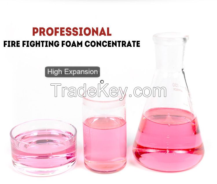 high expansion foam C6 fire fight extinguisher agent