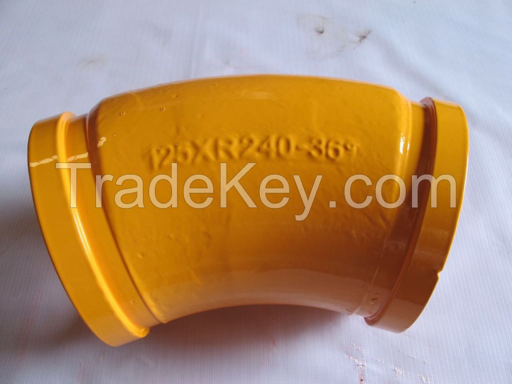 High-quality wearproof elbow pipe -- ZOOMLION elbow pipe