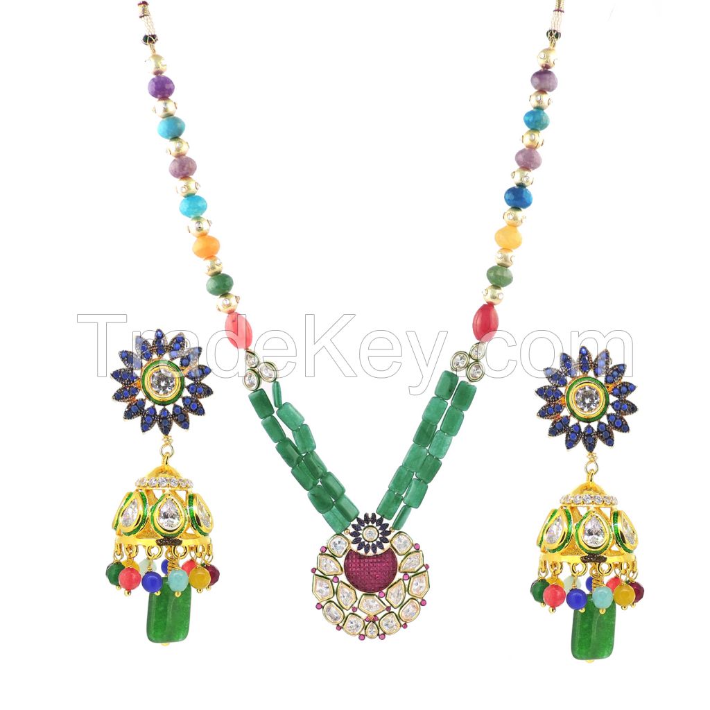 Beaded Necklaces