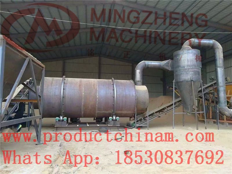 Sand Dryer/ River Sand Dryer/ Small Sand Drying Equipment