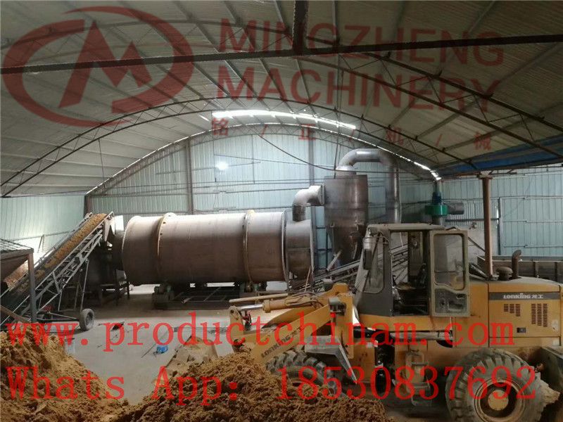 The Machine For Drying Equipment, 15 Ton Sand Dryer