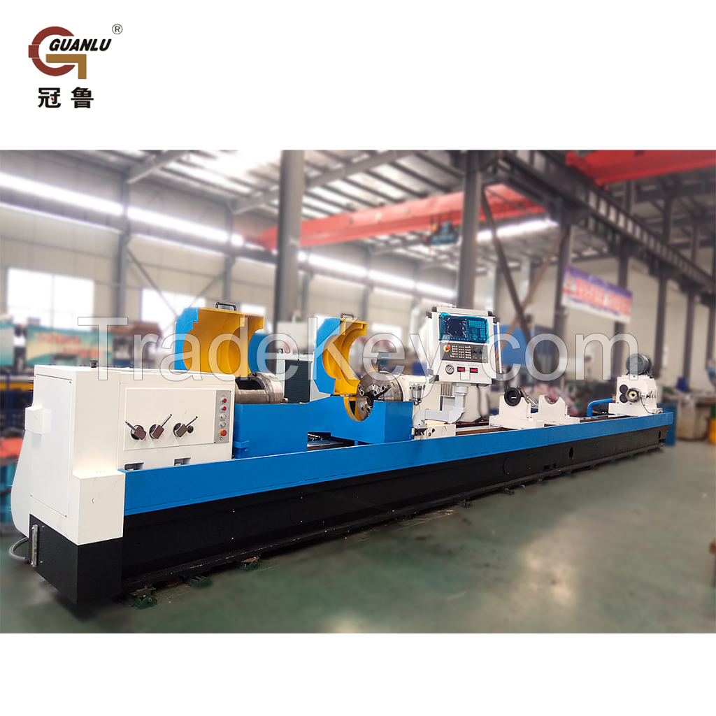 Deep hole drilling machine