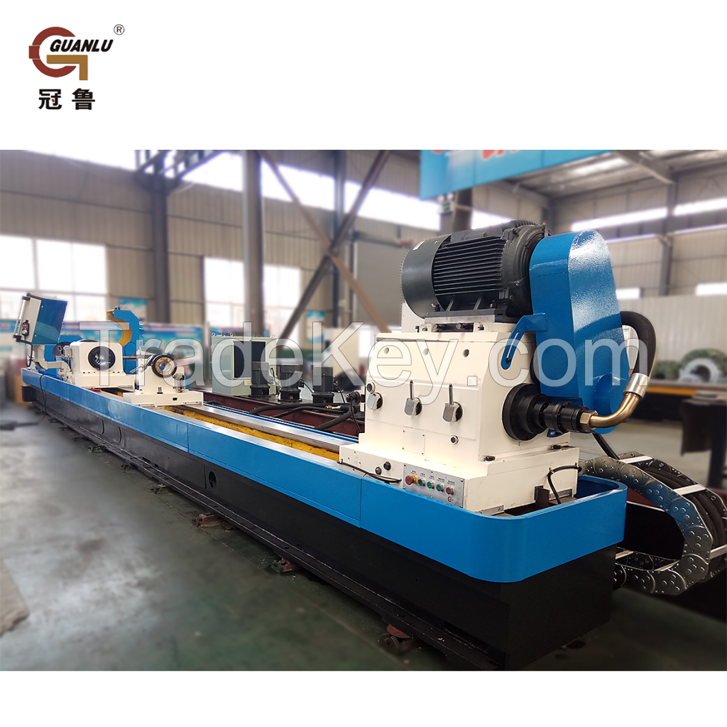 Deep hole drilling machine