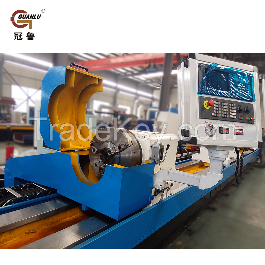 Deep hole drilling machine 