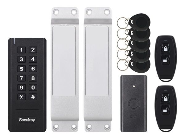 Battery Operated Wireless Access Control/Lock Kit