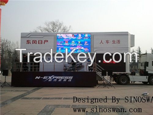 mobile roadshow trailer