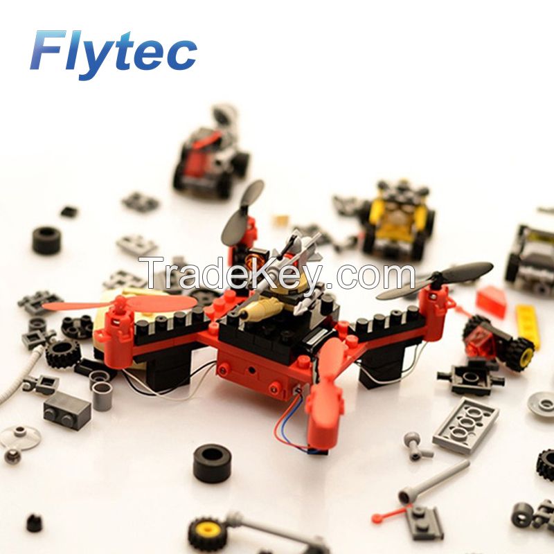 Flytec T11 DIY Building Blocks Mini Drone