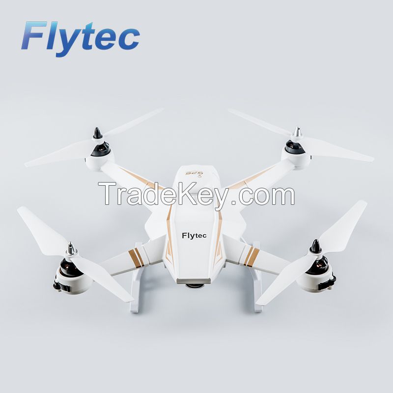 High Quality Flytec T23 RC Drone Navi 5.8G FPV 1080P HD Camera 6CH Dual GPS Follow me RC Dron