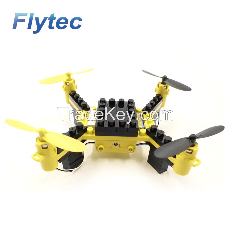 Flytec T11 DIY Building Blocks Mini Drone