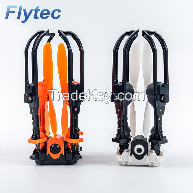 Flytec T15 Foldable RC Drone Fixable Arms Design Hasp 0.3MP HD Camera Mini RC Dron Wifi FPV Altitude Hold Function VS Eachine E53