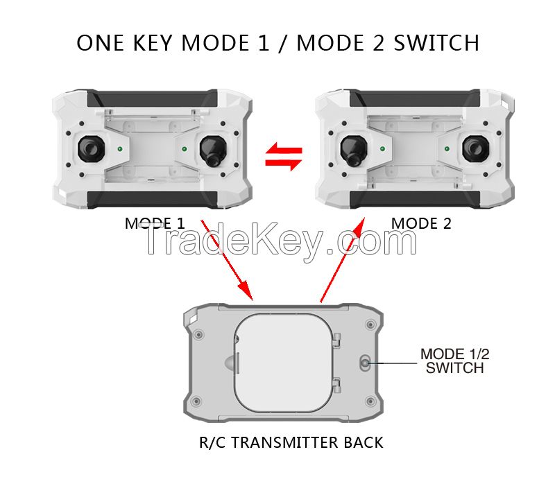 Flytec SBEGO 124 Mini Pocket Drone