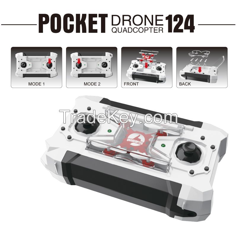 Flytec Sbego 124 Mini Pocket Drone