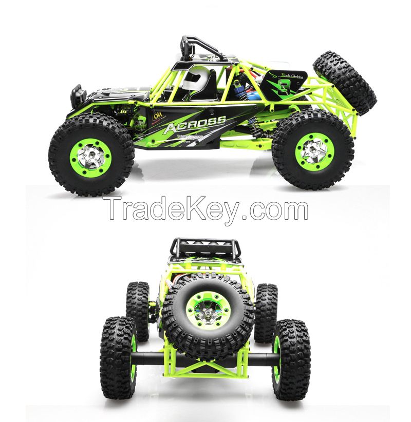 12428 1 / 12 4WD  Waterproof RC Car