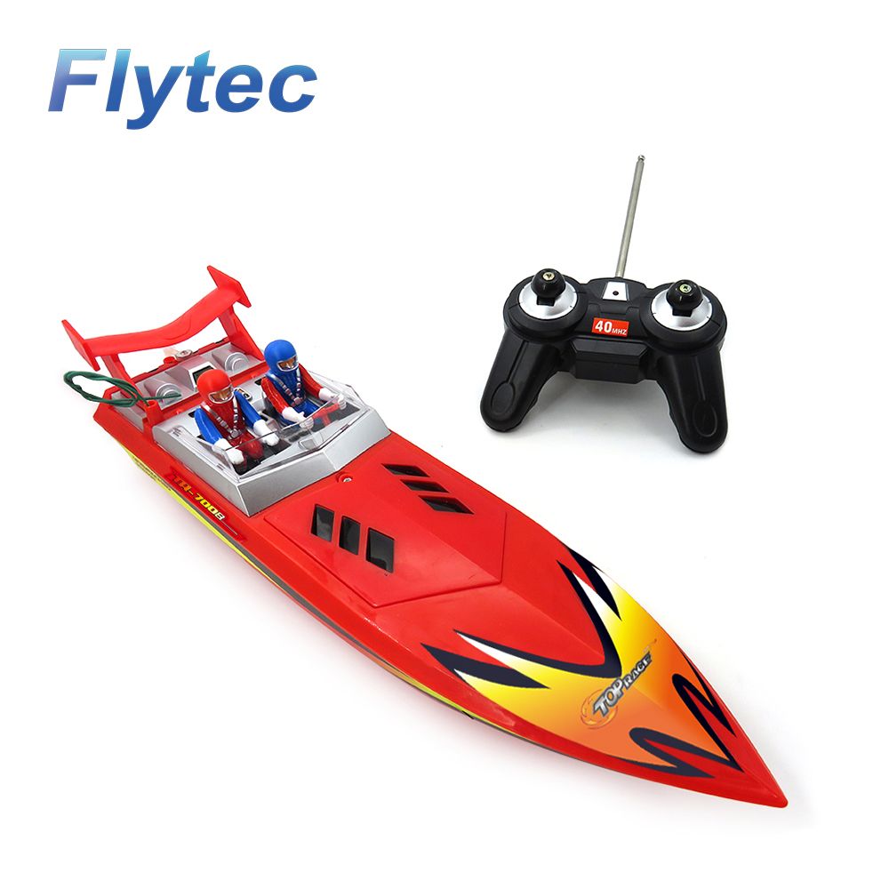 Flytec HQ5011 15KM/H RC Boat Remote Control Toy for Kids