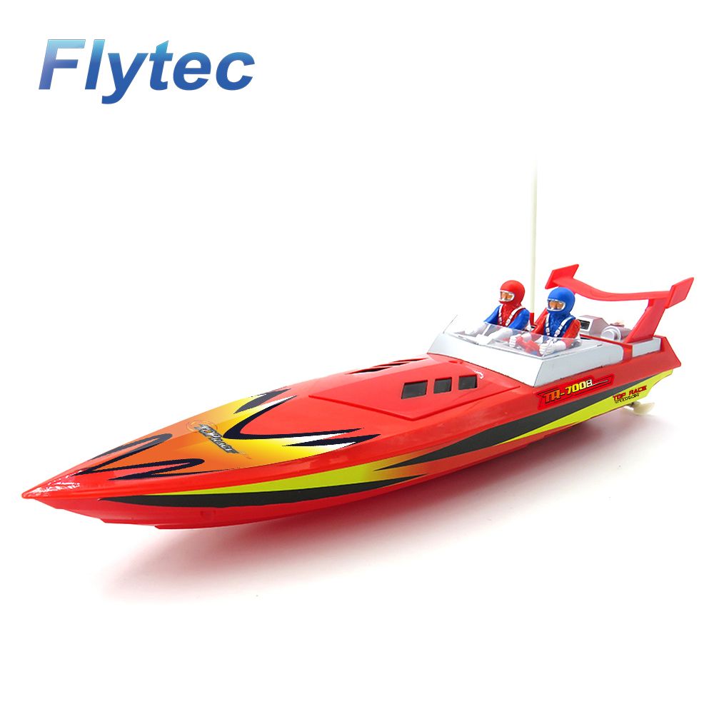 Flytec HQ5011 15KM/H RC Boat Remote Control Toy for Kids