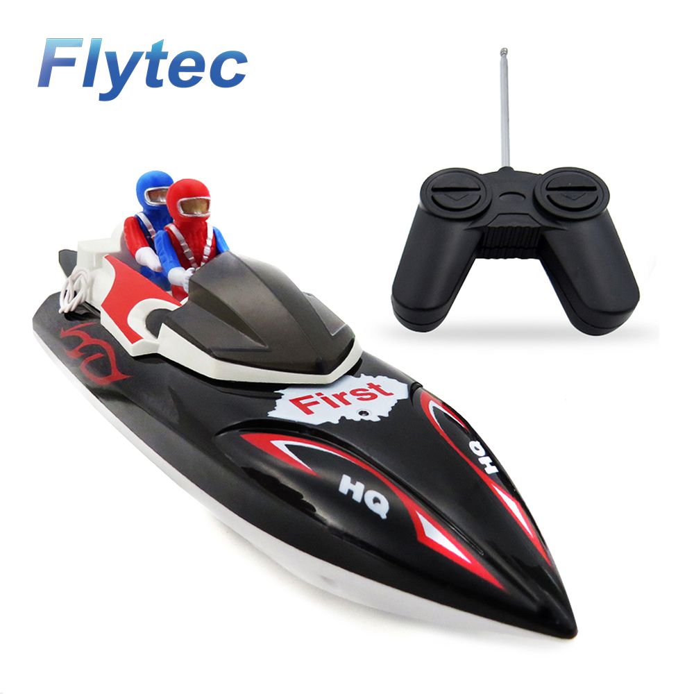 Flytec 2011-15B 10KM/H Mini RC Boat Remote Control Outdoor Toy Boats