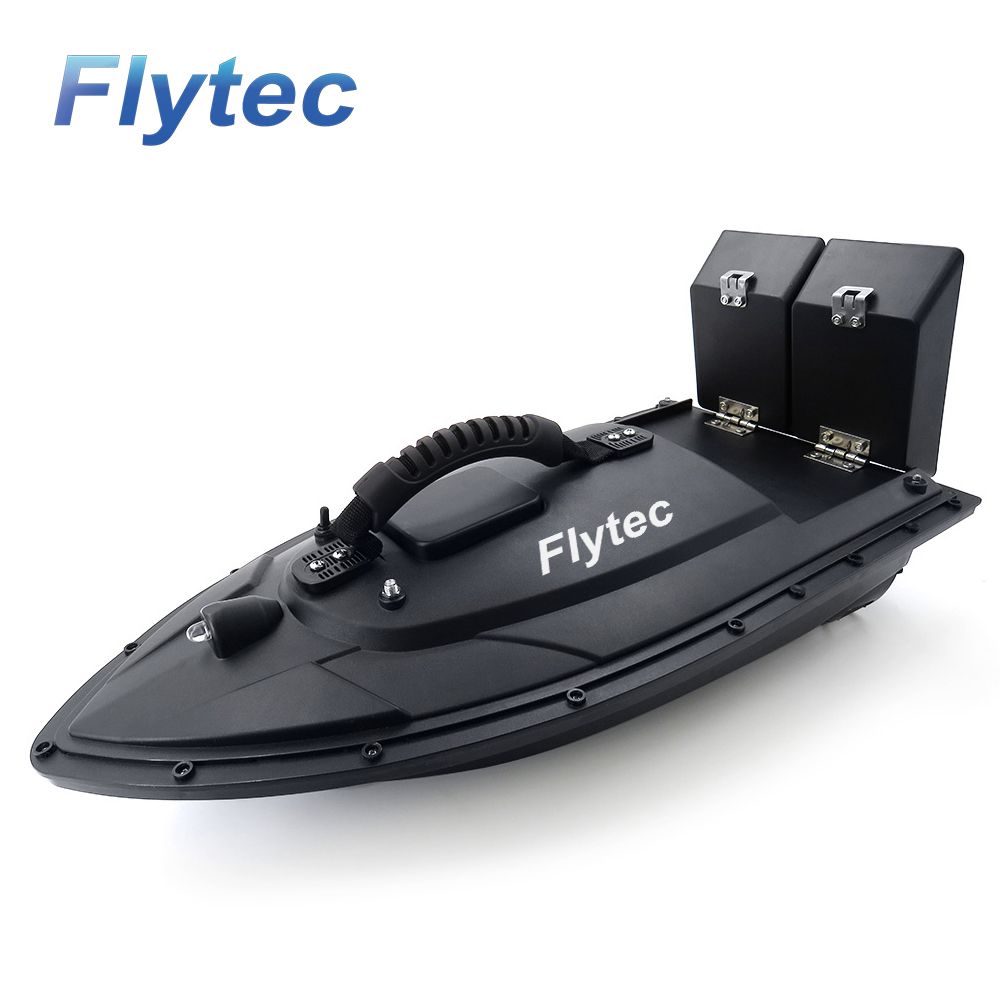 Flytec 2011-5 Fish Finder 1.5kg Loading 2pcs Tanks with Double Motors 500M Remote Control Sea RC Fishing Bait Boat