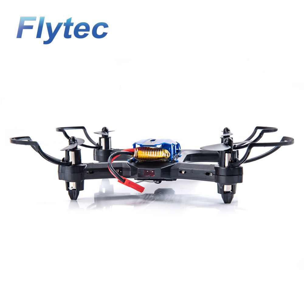 Flytec T18D RC Quadcopter Mini Racing Drone 4CH 6 axis UFO with Wifi FPV 720P HD Camera Height Hold Mode RTF Blue