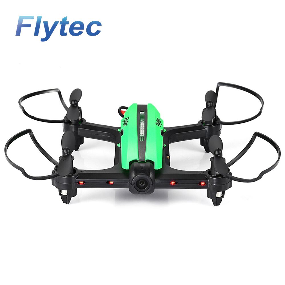 Flytec T18D RC Quadcopter Mini Racing Drone 4CH 6 axis UFO with Wifi FPV 720P HD Camera Height Hold Mode RTF Green