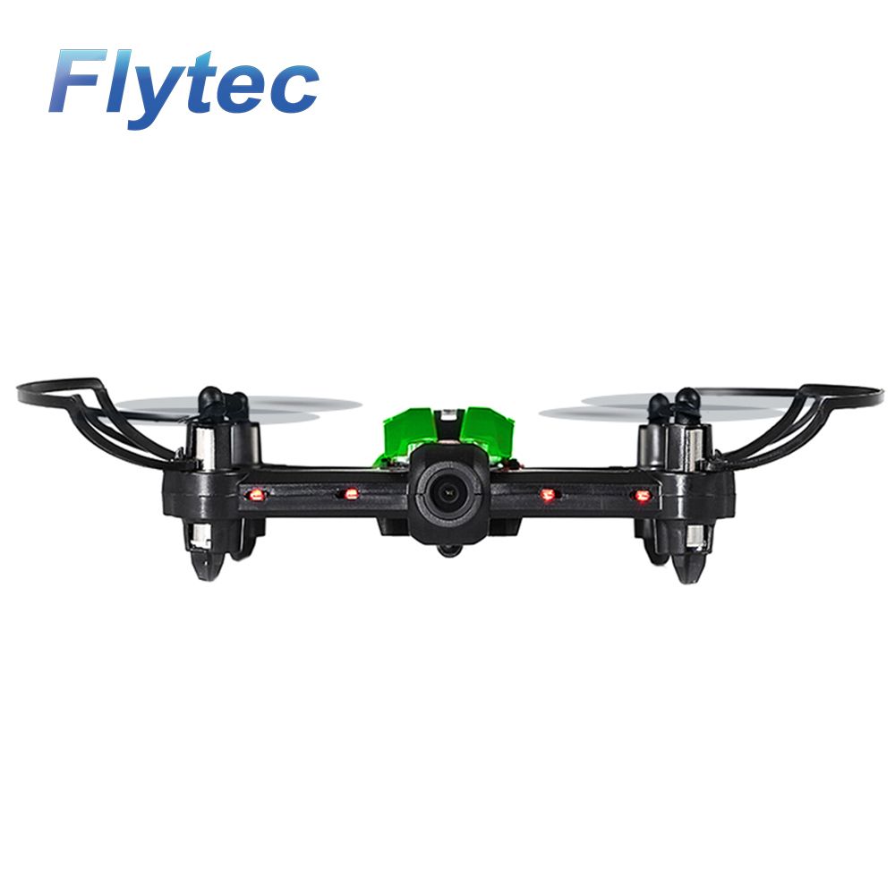 Flytec T18D RC Quadcopter Mini Racing Drone 4CH 6 axis UFO with Wifi FPV 720P HD Camera Height Hold Mode RTF Yellow