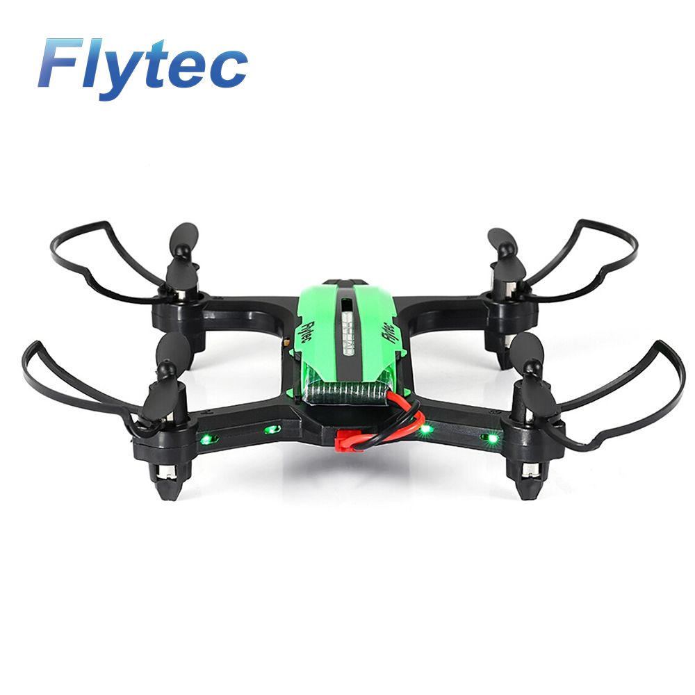 Flytec T18d Rc Quadcopter Mini Racing Drone 4ch 6 Axis Ufo With Wifi Fpv 720p Hd Camera Height Hold Mode Rtf Green