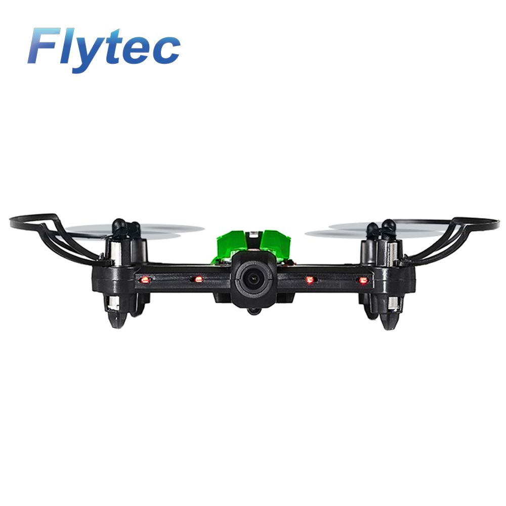 Flytec T18D RC Quadcopter Mini Racing Drone 4CH 6 axis UFO with Wifi FPV 720P HD Camera Height Hold Mode RTF Green