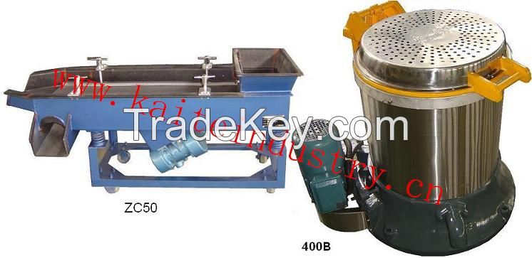 Vibratory Separator and Centrifugal Hot Air Dryer (400B, 500B, ZC25, Z