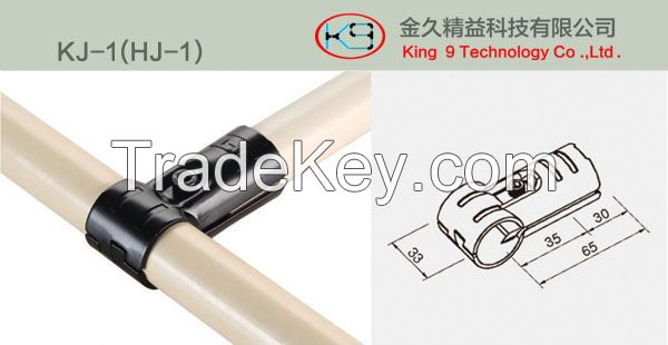 Tee Vertical Metal Joint/Connector for Lean Manufacturing