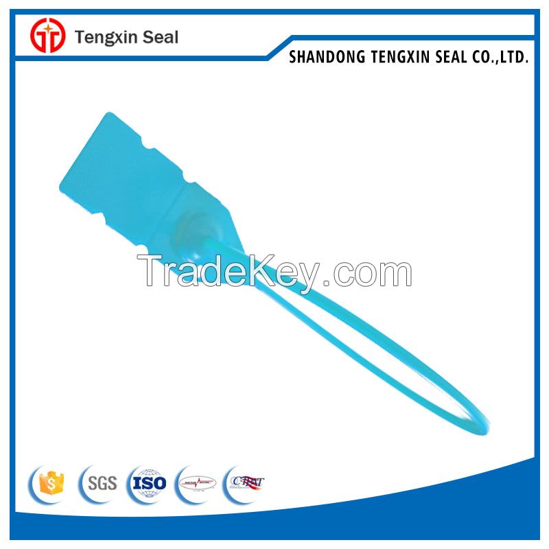 China pp strapping seal wire strip plastic seal, security seal